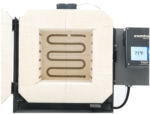 Evenheat Heat Treat Oven - Cube 7 - Kiln Frog