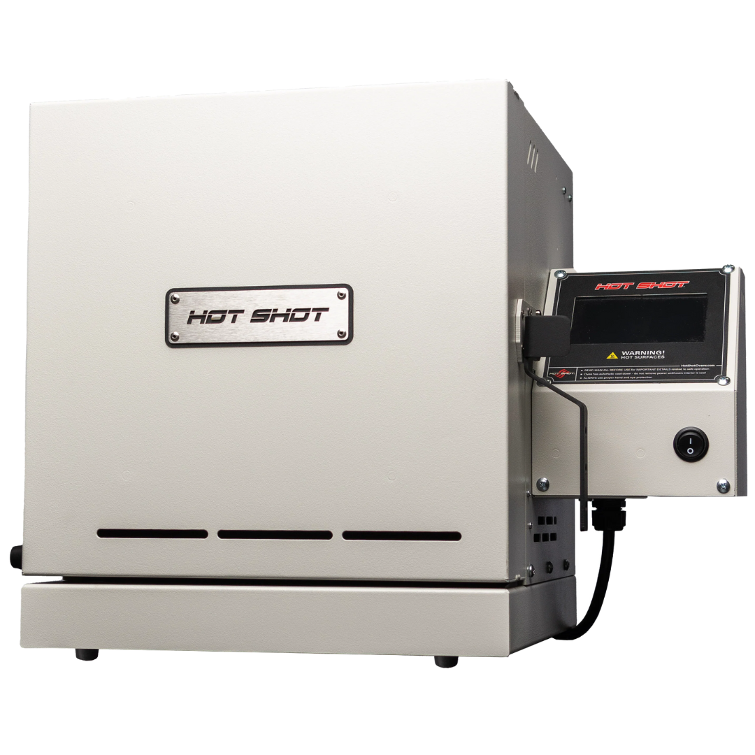 Hot Shot Oven and Kiln - HS-7GW Wax Burnout Kiln (READY to SHIP) - Kiln Frog