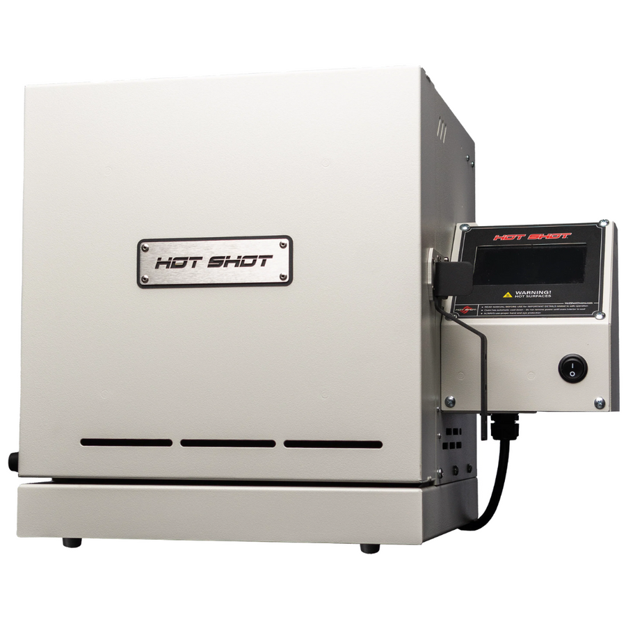 Hot Shot Heat Treat Oven - HS-7GV | Kiln Frog