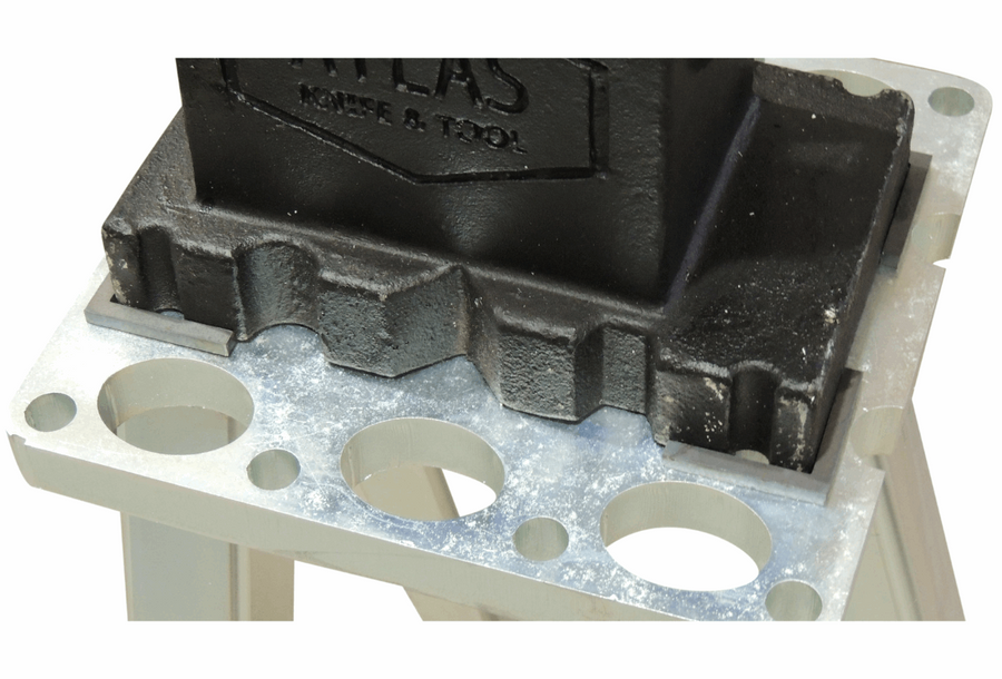 Atlas Knife & Tool - Atlas Anvil – 65 lbs for knifemakers | Kiln Frog