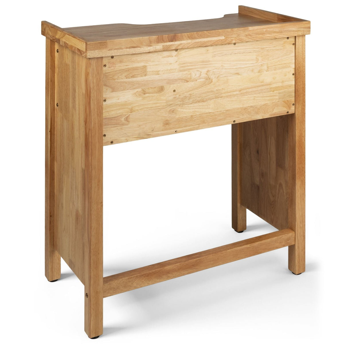 Classic Jewelers Work Bench, Premium Grade, Hardwood - Kiln Frog