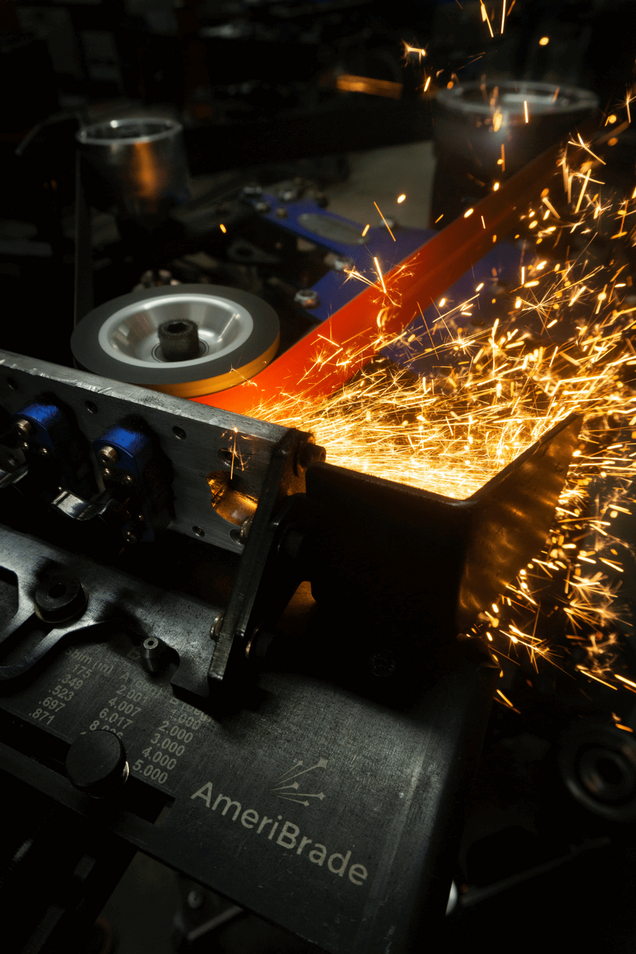 AmeriBrade Surface Grinding Attachment | Expert Precision – Kiln Frog