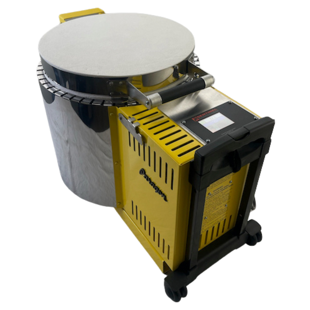 Paragon Kiln - TerraFlex Fusion Glass and Clay Kiln - Kiln Frog