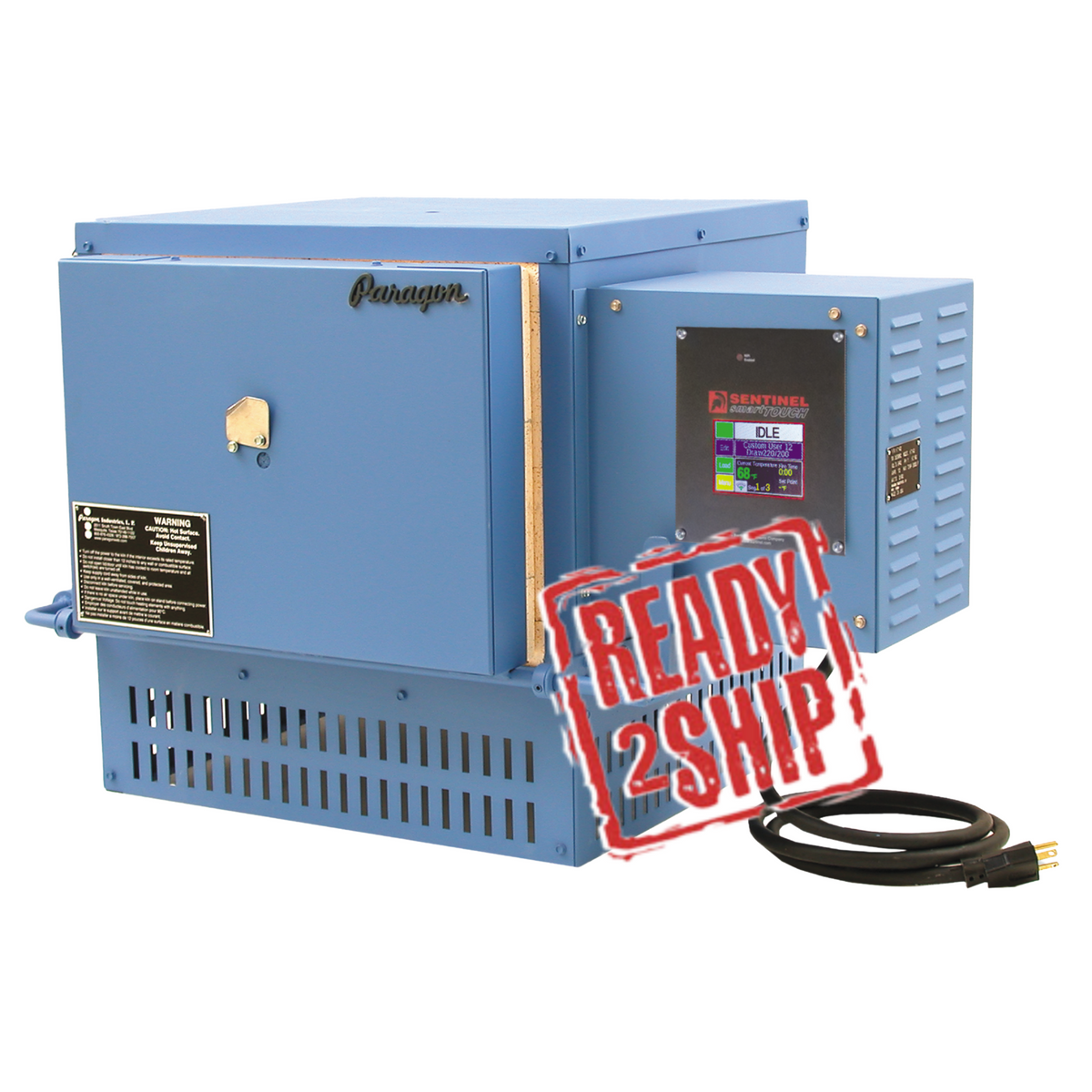 Paragon Kiln - HT14D (READY to SHIP) - Kiln Frog