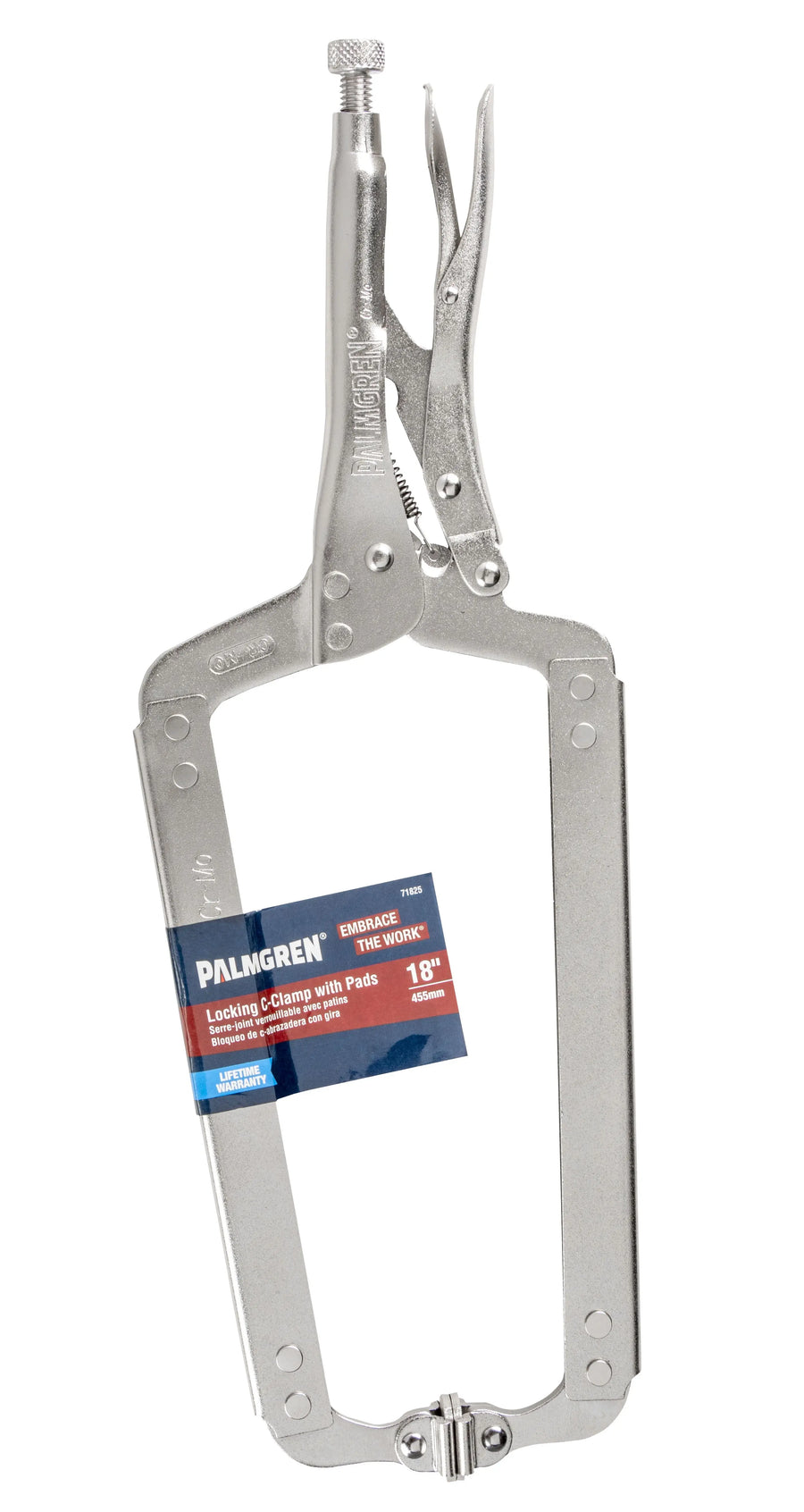 Palmgren Locking C-Clamp-18 Palmgren Locking C-Clamp-18