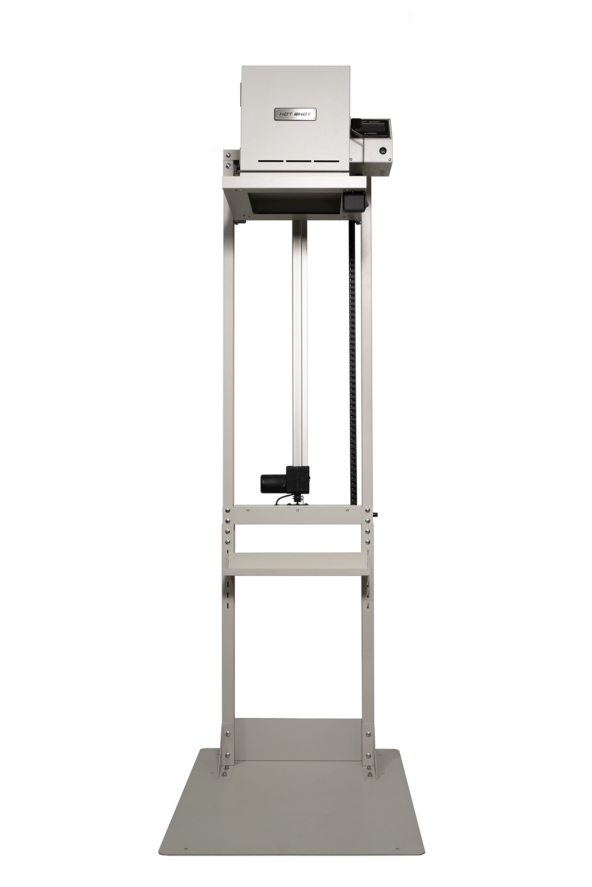 Hot Shot Oven and Kiln - VitriLift Electric Motorized Floor Vitrigraph Lift - Kiln Frog