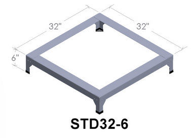 Paragon Kiln Stand - Basic Stand 32"