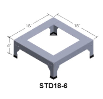 Paragon Kiln Stand - Basic Stand 18"