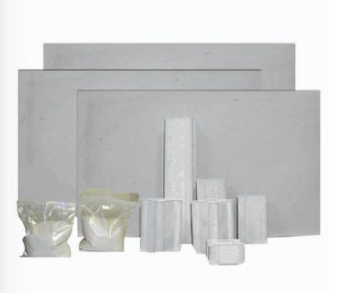 Shelf Kit - 13x26" shelf w/4-1" posts (inc. shipping) - Kiln Frog