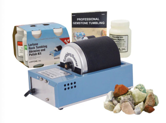 Lortone - 3A Rock Tumbling Kit - Kiln Frog