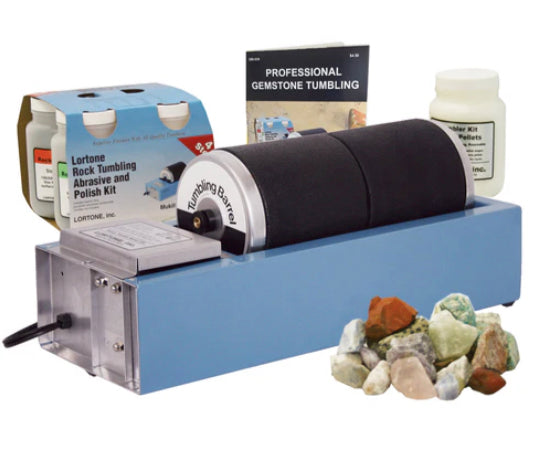 Lortone - 33B Rotary Tumbling Kit - Kiln Frog