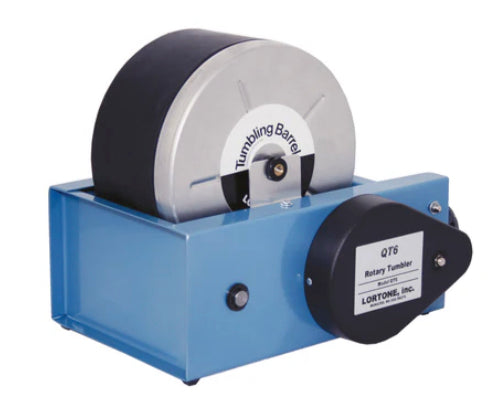 Lortone - QT6 Rotary Tumbler - Kiln Frog
