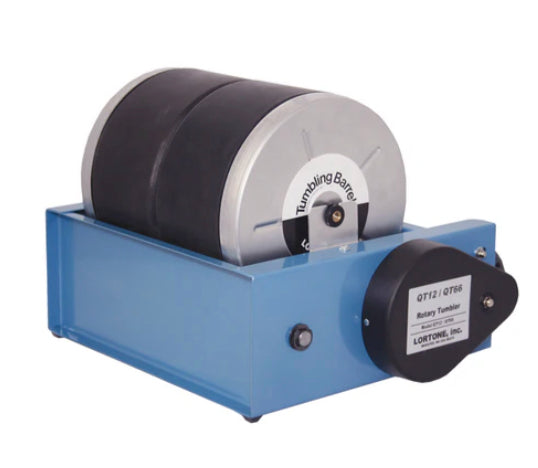 Lortone - QT66 Rotary Tumbler - Kiln Frog