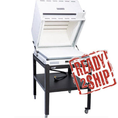 Hot Shot Oven and Kiln - The Creativity Pro Glass Kiln 24G (READY to SHIP) - Kiln Frog