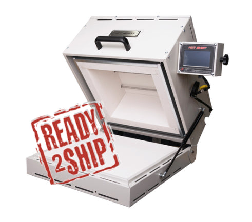Hot Shot Oven and Kiln - The Starter Glass Kiln 12G (READY to SHIP) - Kiln Frog