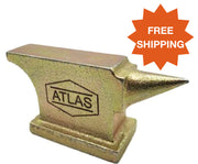 Atlas Knife & Tool - Mini Anvil - 1KG - Kiln Frog