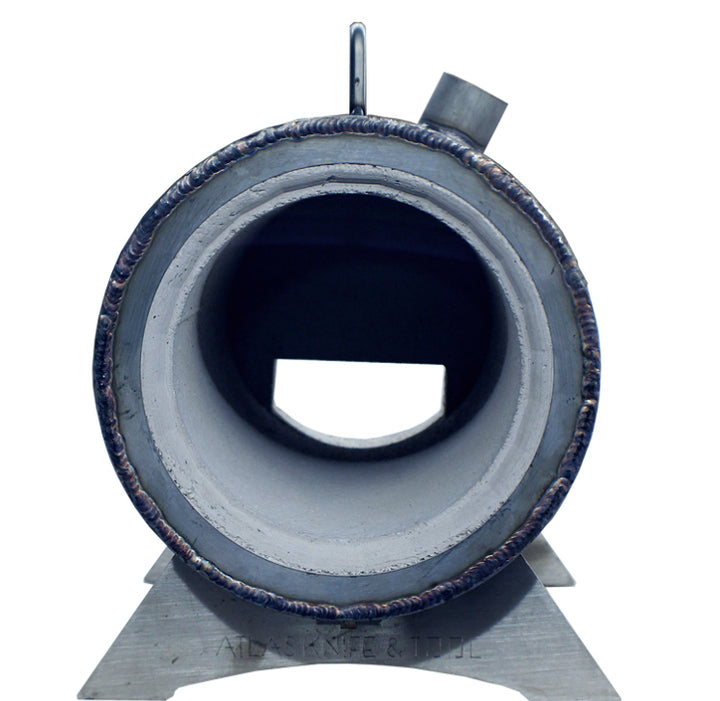 Atlas Knife & Tool - Firestorm Single Burner Blacksmith Forge