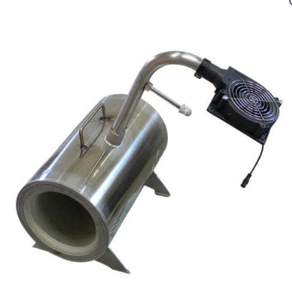 Atlas Knife & Tool - Firestorm Single Burner Blacksmith Forge