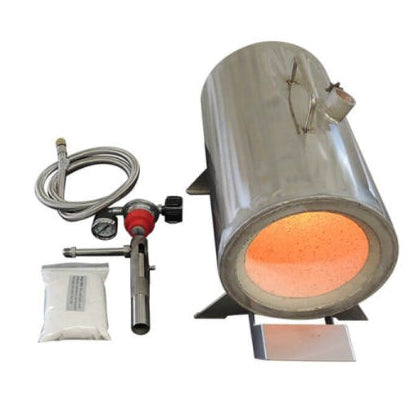 Atlas Knife & Tool - Firestorm Single Burner Blacksmith Forge