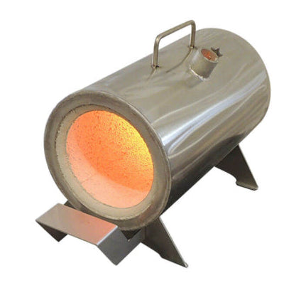 Atlas Knife & Tool - Firestorm Single Burner Blacksmith Forge