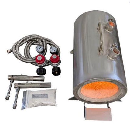 Atlas Knife & Tool - Firestorm 2-Burner Blacksmith Forge