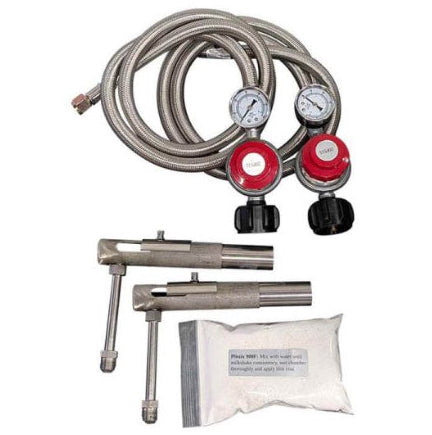 Atlas Knife & Tool - Firestorm 2-Burner Blacksmith Forge