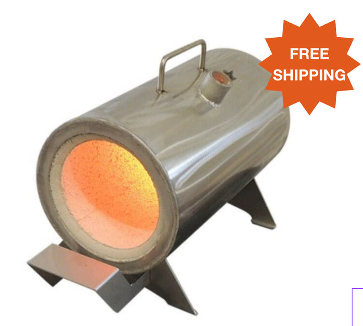 Atlas Knife & Tool - Firestorm Single Burner Blacksmith Forge