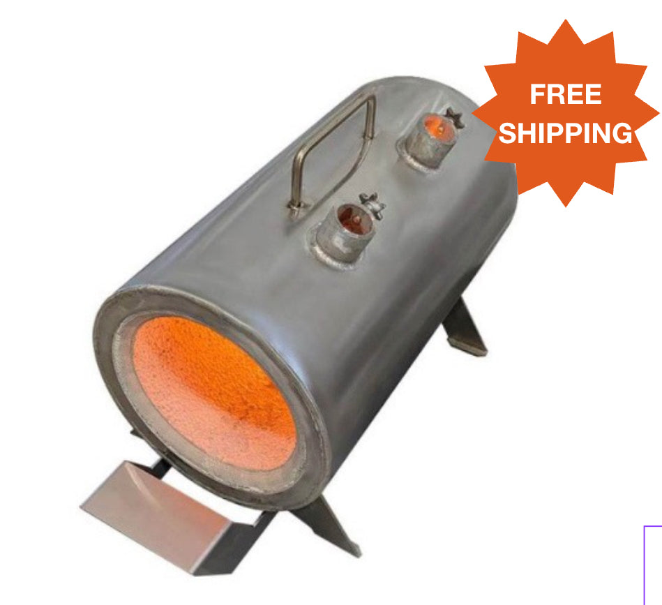 Atlas Knife & Tool - Firestorm 2-Burner Blacksmith Forge