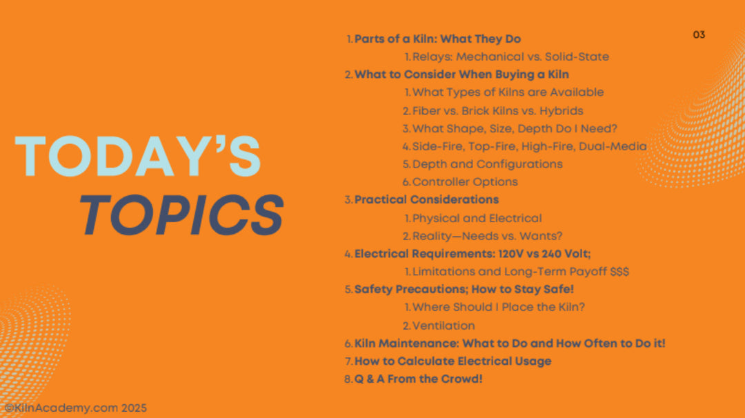 The Kiln Academy Video (2-HR Class)