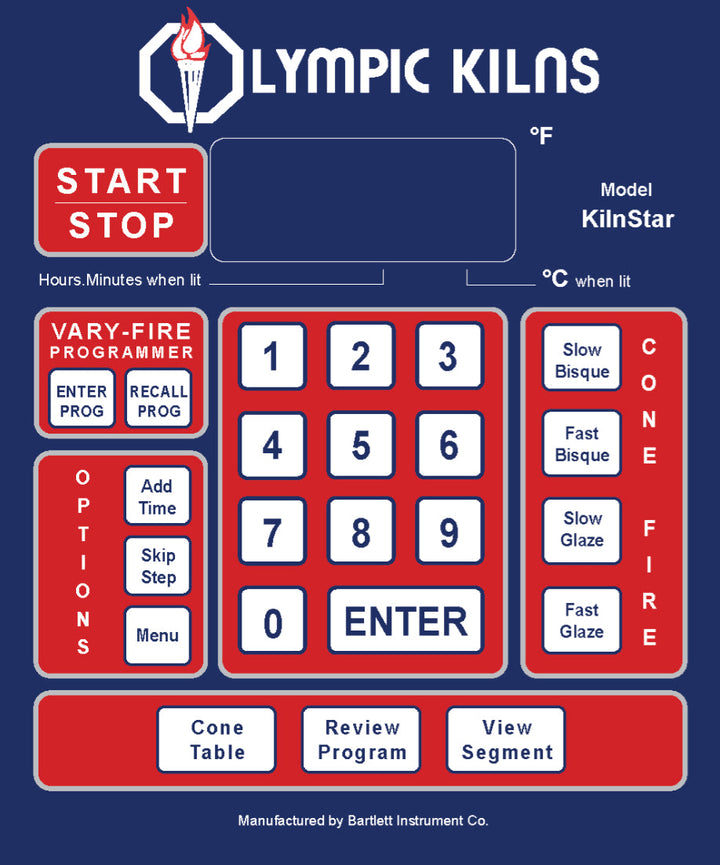 Olympic Kiln - TL5432E - HEATTREATNOW
