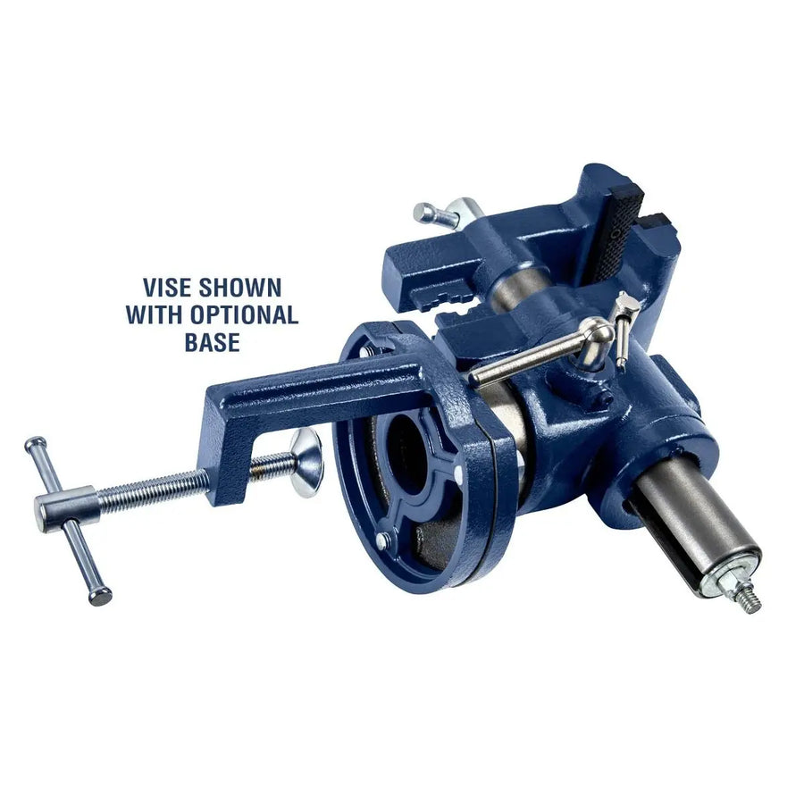 Palmgren Multi Jaw Multi Positioning Ball Bench Vise 9629772 Kiln Frog