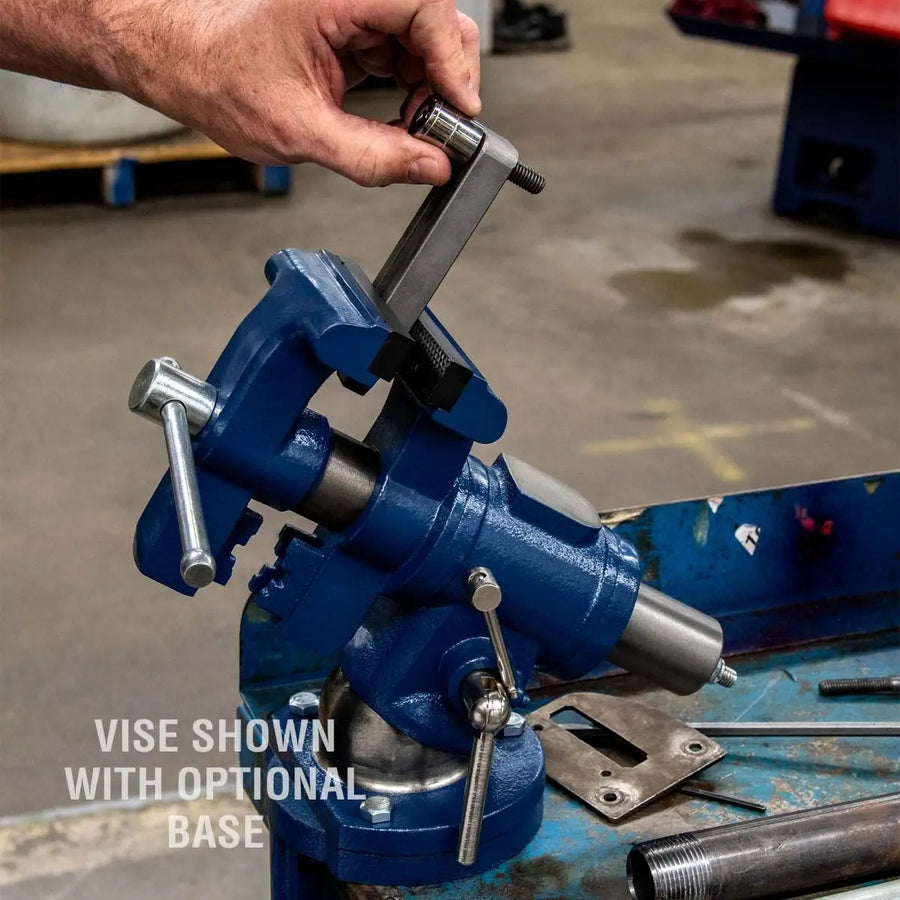 Palmgren Multi-Jaw Multi-Positioning Ball Bench Vise (9629772