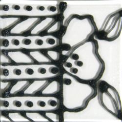 Outline Black - Kiln Frog