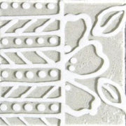 Outline White - Kiln Frog