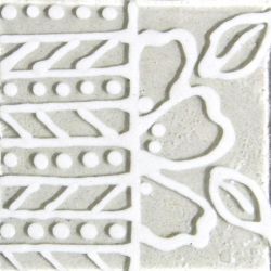 Outline White - Kiln Frog