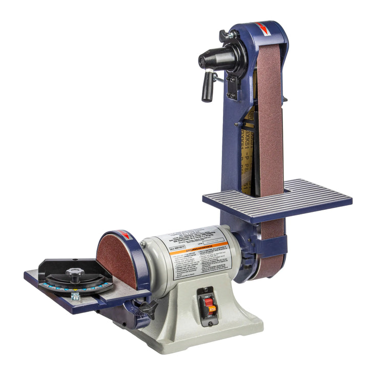 2" x 42" Belt 6" Disc Finishing Machine