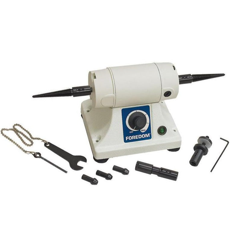 Bench Polisher Kit FOREDOM K.3340 - Kiln Frog