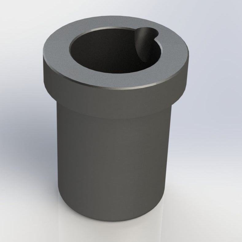 Graphite Crucible For Kerr Electro-Melt Furnace - Kiln Frog