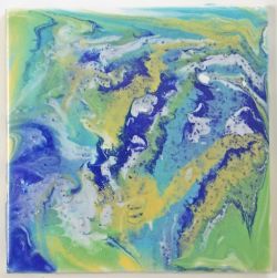 Serenity Pouring Enamels Kit - Kiln Frog