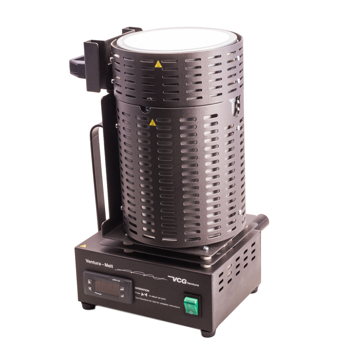 Electro-Melt Gold & Silver Melting Furnace (3kg or 1kg) - Kiln Frog