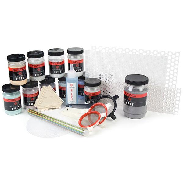 Bullseye Glass - Painting with Glass Pack (8599) - kilnfrog.com