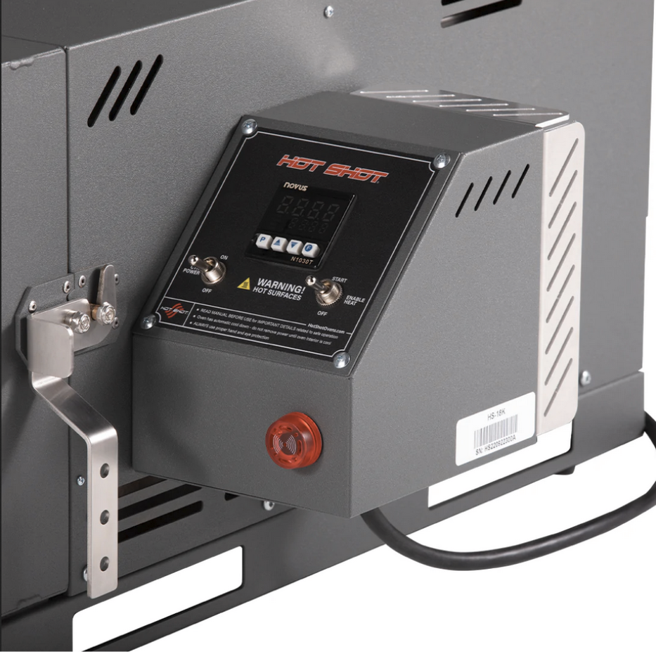 Hot Shot Oven and Kiln - Knife Makers Kiln HS18K (240V) - Kiln Frog