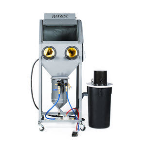 Rayzist - 1924 Automatic Recycling Sandcarving System - kilnfrog.com