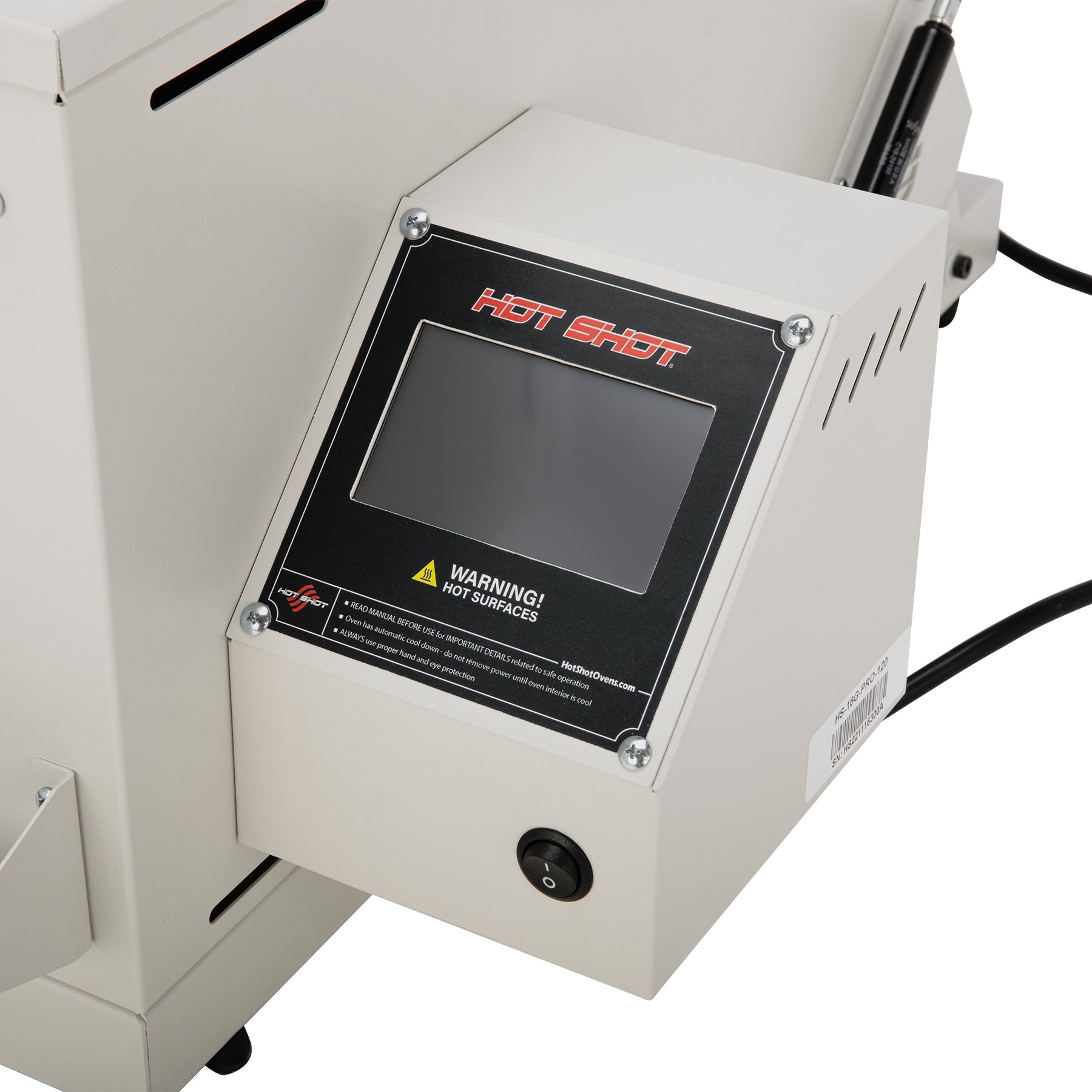 Hot Shot Oven and Kiln (HS16 PRO-Clam) - 120V | Kiln Frog