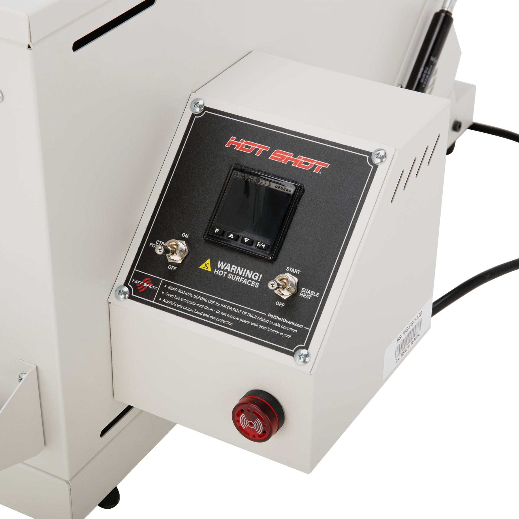 Hot Shot Oven and Kiln (HS16 PRO-Clam) - 120V | Kiln Frog