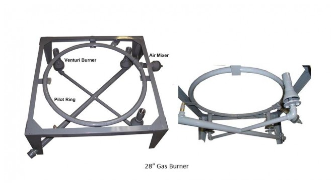 Olympic Kiln - 2831G - Gas Fired - Kiln Frog