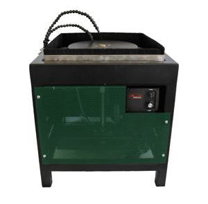 Covington - 12" Flat Lap Grinder - Kiln Frog