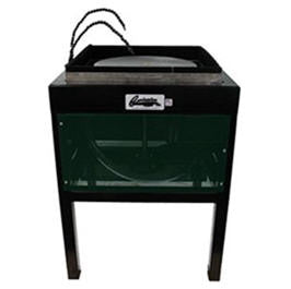 Covington - 18" Flat Lap Grinder - Kiln Frog
