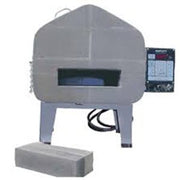 9" Slotted Brick Door - kilnfrog.com