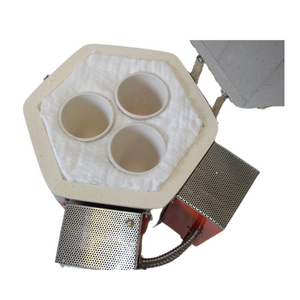 Jen-Ken Kiln - AF3P Crucible 11 - Kiln Frog